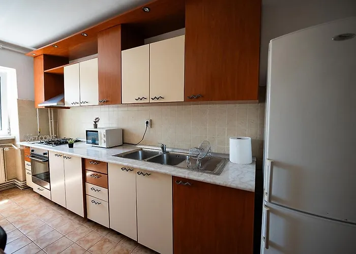 Rum i privatbostad Edelweiss -gara Braşov